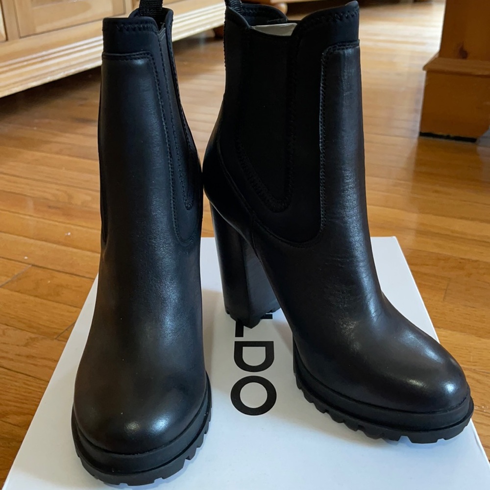 Black Booties -